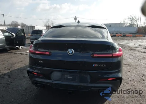 2020 BMW X4 M40I from USA, damaged, VIN 5UX2V5C01L9B87799